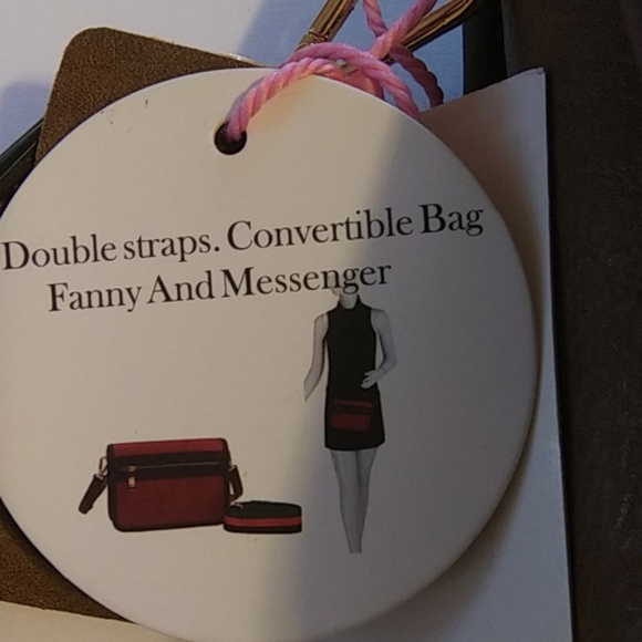 HANDBAG REPUBLIC VEGAN CROSSBODY BAG - Picture 6 of 8